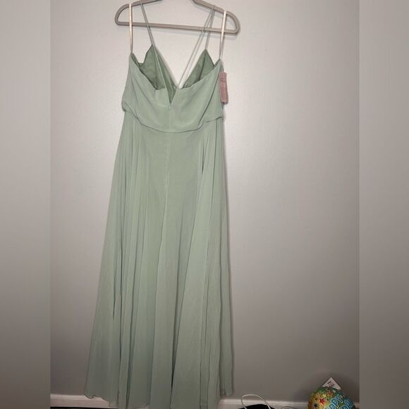 Jenny Yoo Inesse Dress Morning Mist - Picture 7 of 8